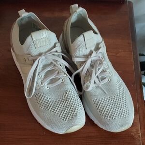 New Balance Cream Sneakers